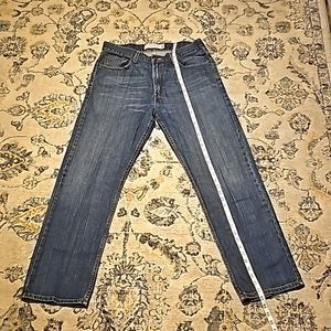 LEVI'S 505 REGULAR FIT JEANS